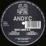 Cover of Bass Logic E.P., 1993, Vinyl