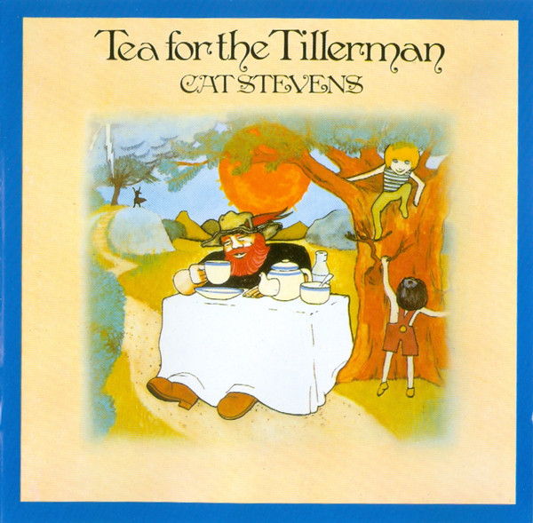 Cat Stevens – Tea For The Tillerman (CD) - Discogs