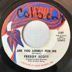 Cover of Are You Lonely For Me / Where Were You, 1966, Vinyl