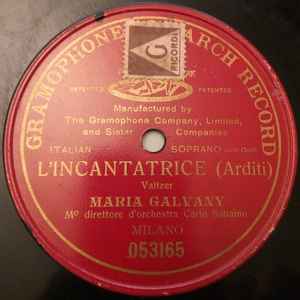 Maria Galvany - L'Incantatrice album cover