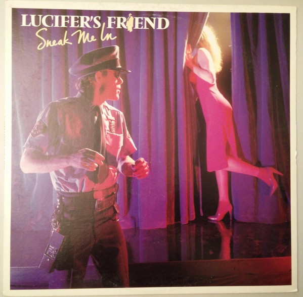 Lucifer's Friend – Sneak Me In (1980, Vinyl) - Discogs