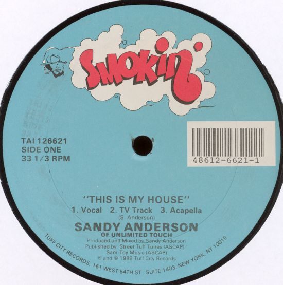 télécharger l'album Sandy Anderson - This Is My House