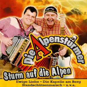 Die Alpenstürmer - Sturm Auf Die Alpen album cover