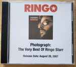 Cover of Photograph: The Very Best Of Ringo Starr, 2007, CD
