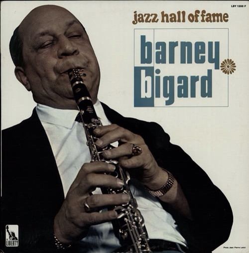 télécharger l'album Barney Bigard - Jazz Hall Of Fame