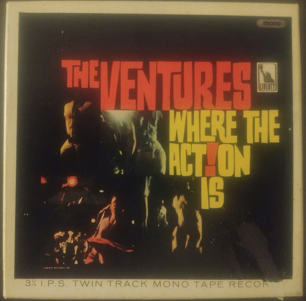 The Ventures - Where The Action Is | Releases | Discogs