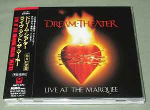 Dream Theater – Live At The Marquee (1993, CD) - Discogs