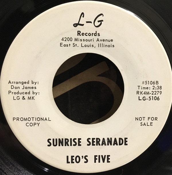 last ned album Download Leos Five - Hold It Sunrise Seranade album