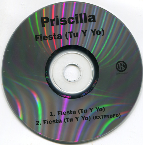 descargar álbum Priscilla - Fiesta Tu Y Yo