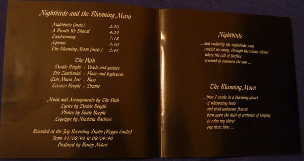 Album herunterladen The Path - Nightbirds And The Blooming Moon