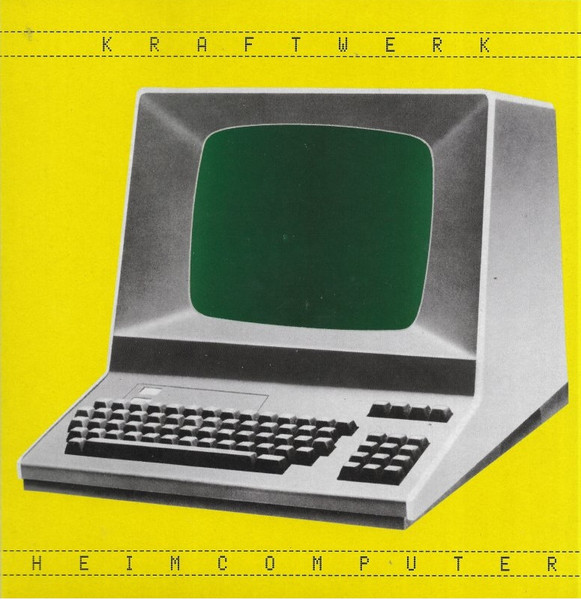 Kraftwerk – Heimcomputer (2021, Yellow, Vinyl) - Discogs