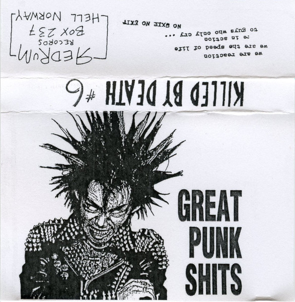 Killed By Death #6 (Great Punk Shits) (1993, Vinyl) - Discogs