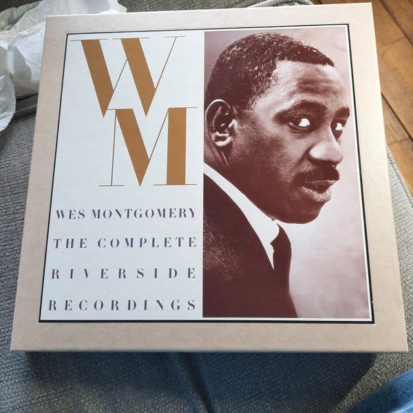 Wes Montgomery – The Complete Riverside Recordings (1992, CD