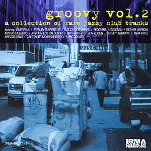 Groovy Vol. 2 (A Collection Of A Rare Jazzy Club Tracks) - Various