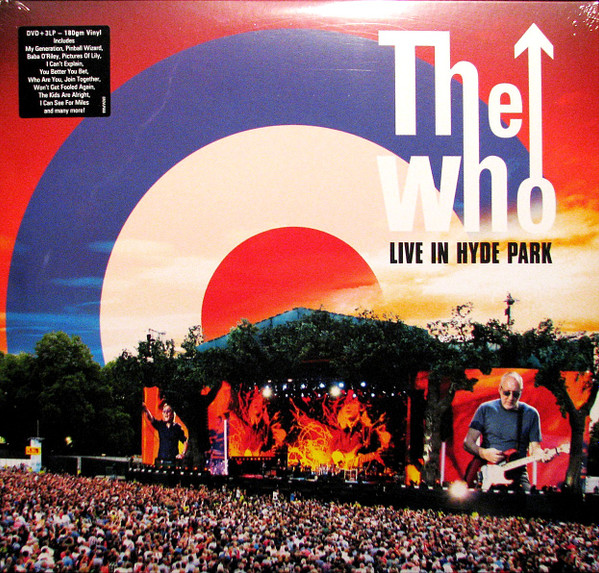 The Who – Live In Hyde Park (2015, Blu-ray) - Discogs