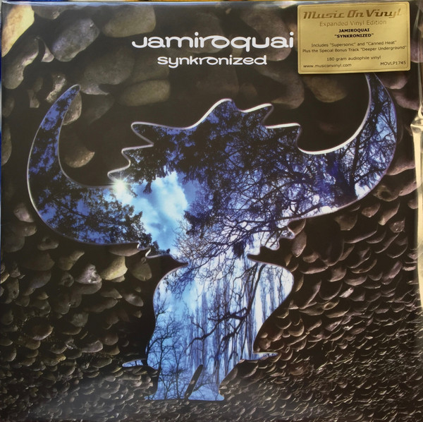 Jamiroquai – Synkronized (2016, Gatefold, 180 gram, Vinyl) - Discogs
