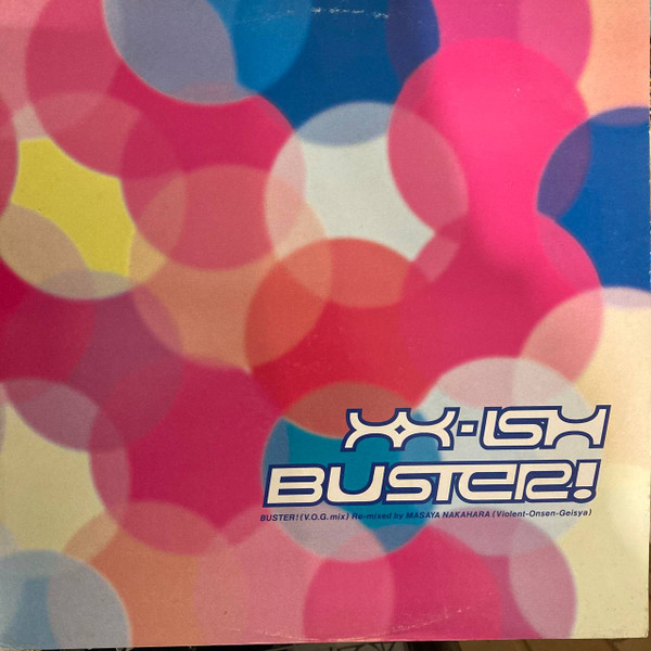 Xx-ish – Buster! (1996, Vinyl) - Discogs