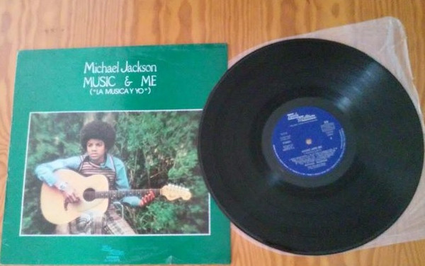 Michael Jackson - Music & Me | Releases | Discogs