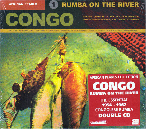 descargar álbum Various - African Pearls 1 Congo Rumba On The River