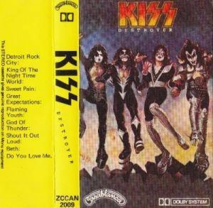Kiss – Destroyer (1976, Cassette) - Discogs