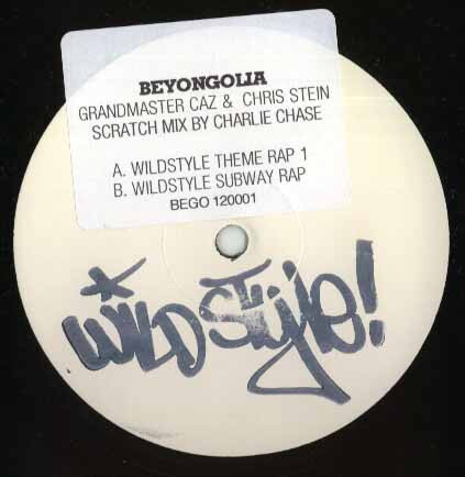 Grand Master Caz & Chris Stein - Wild Style Theme Rap | Releases 