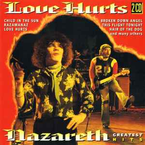 Nazareth (2) - Love Hurts - Greatest Hits album cover