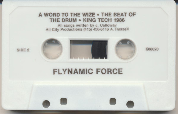ladda ner album King Tech & MC Sway - Flynamic Force