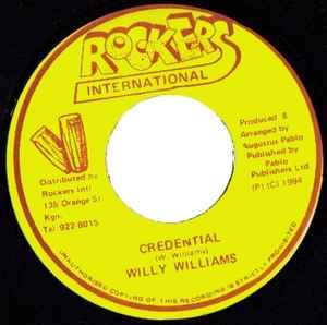 Credential - Willy Williams