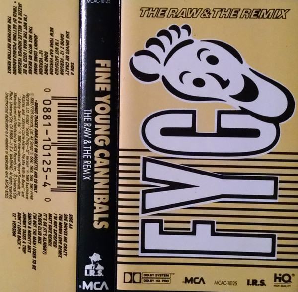 FYC – The Raw & The Remix (1990, Cassette) - Discogs