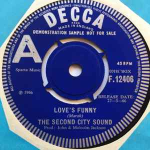 The Second City Sound – Love's Funny (1966, Vinyl) - Discogs