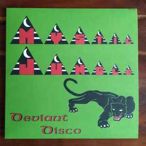 Mystic Jungle - Deviant Disco album cover