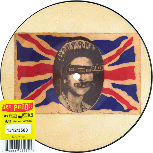 Sex Pistols – God Save The Queen (2012, Vinyl) - Discogs