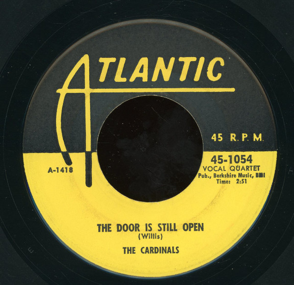 Cardinals – The Door Is Still Open / Misirlou (Vinyl) - Discogs