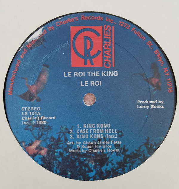 descargar álbum Le Roi The King - Le Roi