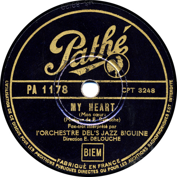 descargar álbum L'Orchestre Del's Jazz Biguine - My Heart Sous les tropiques