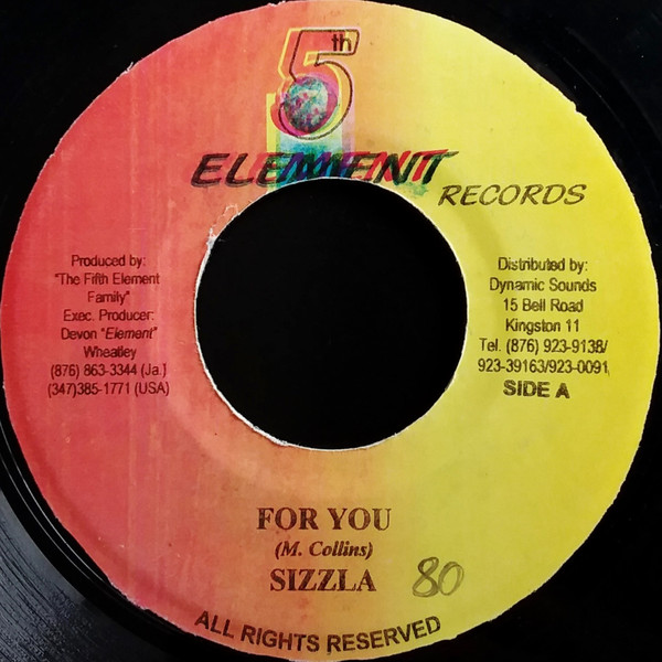 Sizzla - For You | Releases | Discogs