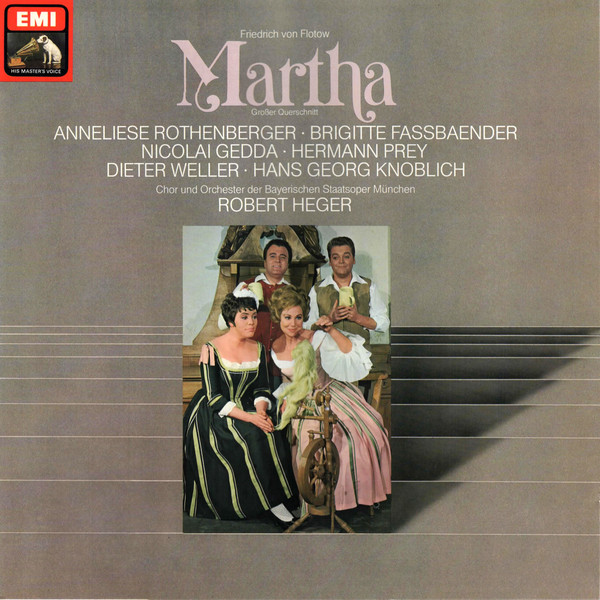 Friedrich von Flotow – Martha (Grosser Querschnitt) (Vinyl) - Discogs