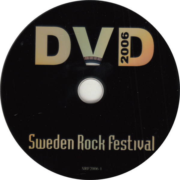 Sweden Rock Festival 8-10 Juni 2006 Sölvesborg (2006, DVD) - Discogs