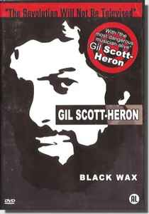 Gil Scott-Heron - Black Wax album cover