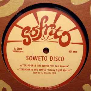 Teaspoon Ndelu - Soweto Disco album cover