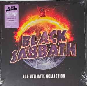 Black Sabbath - The Ultimate Collection album cover
