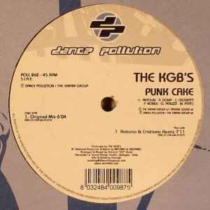 The KGB's - Punk Cake album cover