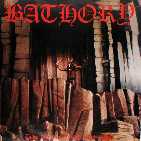 Bathory – Under The Sign Of The Black Mark (1991, CD) - Discogs