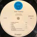 Deep Purple – Deep Purple (1969, 8-Track Cartridge) - Discogs