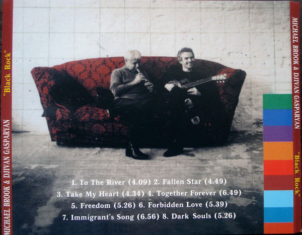 ladda ner album Michael Brook & Djivan Gasparyan - Black Rock