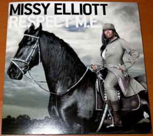 Missy Elliott - Respect M.E. album cover