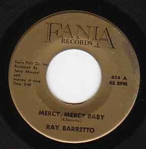 Ray Barretto – Mercy, Mercy Baby (1968, Vinyl) - Discogs