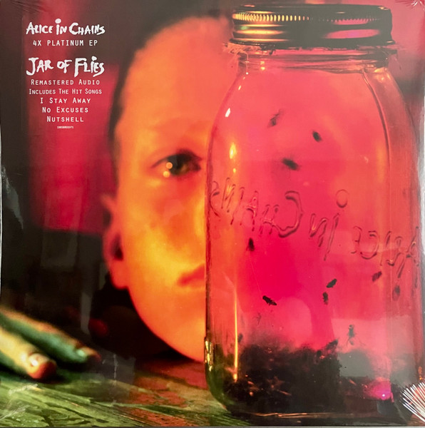 Alice In Chains – Jar Of Flies (2024, Vinyl) - Discogs