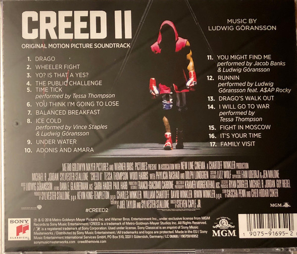 Tessa Thompson - I Will Go to War (From Creed II Soundtrack) 
