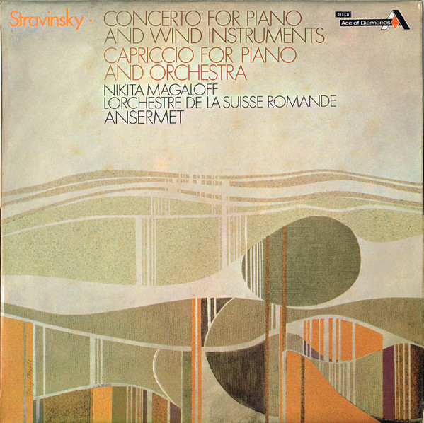 télécharger l'album Download Stravinsky, Nikita Magaloff, L'Orchestre De La Suisse Romande, Ansermet - Concerto For Piano And Wind Instruments Capriccio For Piano And Orchestra album